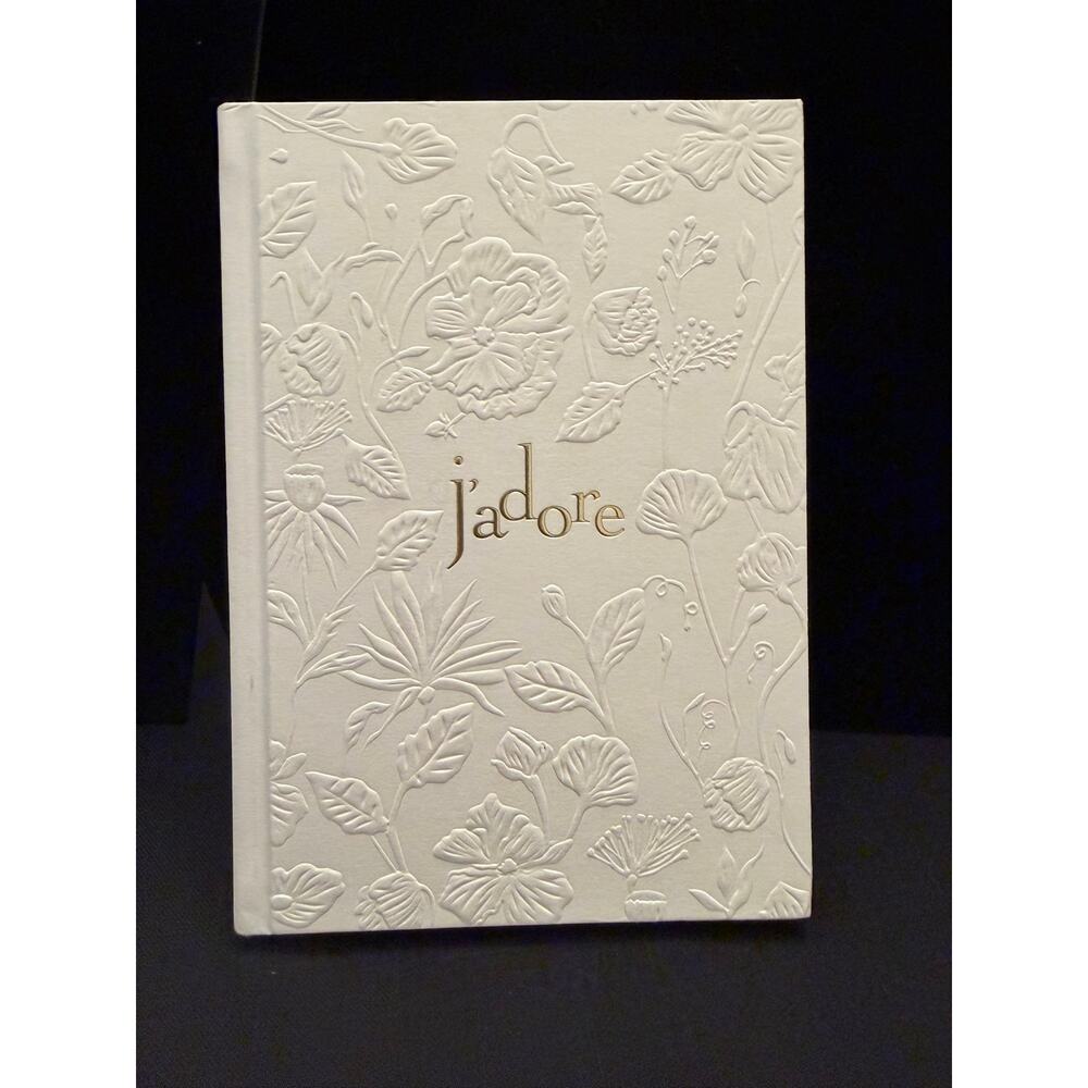 Limited-edition Dior J'adore Notebook exclusive VIP gift from Dior Beauty 5.5x7”